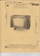 Zenith SD2565W, 25DC56 Color TV  Photofact Folder, SAMS Service Manual
