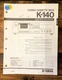 Yamaha K-140 Cassette  Service Manual *Original*