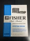 Fisher System 5800b 5800 Component Cabinet Service Manual