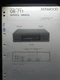 KENWOOD GE-711 Graphic Equalizer Service Manual Original