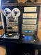 Vintage 1970's Pioneer hi-fi system - Spec 1, Tx-9500ii, turntable, and cabinet