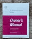 GE 1988 Video Cassette Recorder VG-7500 Owner's Manual Instructions
