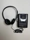 Sony Walkman WM-AF65 FM/AM Cassette Player Radio Works, Tape Not Working