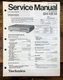 Technics SH-VE10 AV Processor Service Manual *Original*
