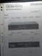 Kenwood GE-89 GE-5020 Equalizer Service Manual Original