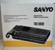 Sanyo TRC-8800 Compact Cassette Dictating Transcribing Machine Tested & Cleaned