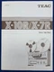 Original TEAC X-10R X-7R Owners Manual