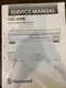 SHERWOOD CDC-2010R CDC2010R Service Manual **ORIGINAL**