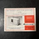 Radio Shack Manual Infrared Motion Sensor with Tamper Switch Instructions [M1]