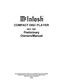 Operating Instructions for McIntosh MCD 7005