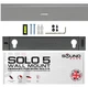 Solo 5 Wall Mount Bracket for Bose Solo5 Soundbar, with Solo Soundbar 2 Sound...