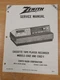 Vintage Zenith Service Manual TR12 for Cassette Tape Player/Recorder Models C682