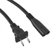 UL 6ft AC Power Cord Cable For JVC DR-MV79B DR-MV78BU DR-MV77SU VHS VCR DVD
