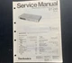 Technics ST-Z45 AM/FM Stereo Tuner ORIGINAL Service Manual