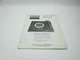 BSR Service Manual for Model MA-55 Series Turntable Record Changer User Guide