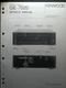 KENWOOD GE-7020 Graphic Equalizer Service Manual Original