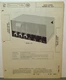 SAMS PHOTOFACT FOLDER 420-4 DAVID BOGEN MODELS K15, K15Y TUBE AMPLIFIER