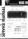 Service Manual Guide For Kenwood Basic M2
