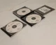 Set of Six GE CASE Application, Manual, Radisys Images (x3), and Manual CDs