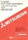 Vintage Original Mitsubishi HS-421UR VHS VCR Owners Manual Printed In Japan