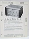 Vintage Howard W Sams Photofact Folder Radio Parts Manual David Bogen Model HX30