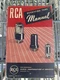 Vintage 1947 RCA Receiving Tube Manual Technical Series RC-15 Original Softcover