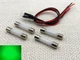 Technics SA-5360 SA-5760 replacement LED VU meter lamps lights bulbs kit GREEN