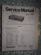 Technics sh-z360 8046 service manual original repair book stereo eq equalizer