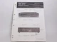 Kenwood Stereo Graphic Equalizer GE-910 Service Manual w/ Schematics (original)