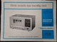 REALISTIC 14-663 SCT-34 Cassette Deck Owner's Manual Original