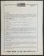 BOGEN J130 Amplifier Owners Service Manual Photocopy