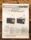 Panasonic AN-122 AN-82DA AN-122C AN-77AC AN-82DAC TV  Service Manual *Original*