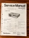Panasonic RS-M258R Cassette Service Manual *Original*