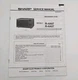 OEM Sharp Service Manual for Microwave Oven Models R-4A87 R-4A97 VTG Electronics