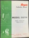 BOGEN DB114 Amplifier Owners Service Manual Original