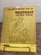 1973 HEATHKIT CALCULATOR DESK SET Model ICA-2009-2 MANUAL - NICE FOR AGE