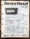 Technics SE-A3K Amplifier Service Manual *Original*