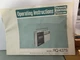 Panasonic RQ437S radio operating instructions