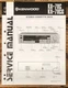 Kenwood KX-7XC KX-7XCG Cassette  Service Manual *Original*