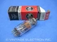NOS 12BV7 Vacuum Tube - RCA - USA - 1962 (BLACK PLATES, TEST RESULTS!!!)