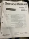 Quasar VH6505 VH6505-K VHS Video Cassette VCR Repair Service Book Manual dealer
