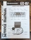 Kenwood KZC-657 Car Radio Service Manual *Original*