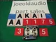 AKAI AA-1175 Receiver RCA Jack Panel & Mount Screws. Tested. Parting Out AA-1150
