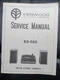 Kenwood KS-505 AM FM Stereo Music System Service Manual Original