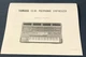 Yamaha CS-80 Synthesizer Adjustment Procedure, Instruction Manual + Service New
