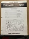 Original Craig Service Manual for Radios Receivers Tape Decks ~ Select One