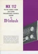 Vintage McIntosh MX112 Sales Brochure ----------------------------------- Cool!