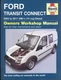 FORD TRANSIT CONNECT T200,T220,T300 1.8 TDCi,TDDi HAYNES MANUAL 2002-2011