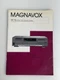 Vintage Magnavox Compact Disc Changer CDC 796 Owner's Manual