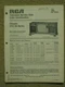 RCA OEM CHASSIS CTC 38 SERIES SUPPLEMENT FILE 1968 NO. T18-S1 COMBINATION DATA